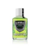 Marvis Spearmint Mundwater concentrate 120 ml non -alcoholic mouthwash promotes a long -lasting fresh breath healthy gums and reduces dental covering single Spearmint 120 ml (1 Pack) - Buy Online on GoSupps.com