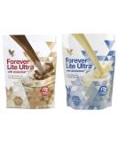 Buy Forever Ultra Chocolate & Vanilla Shake - Delicious Nutritional Drink for Weight Management | International Shipping Available - Buy Online on GoSupps.com