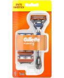 Buy Gillette Fusion 5 Razor for Men with Trimmer Blade & Lubricated Coating | 5 Razor Blades Included - International Shipping Available - Buy Online on GoSupps.com