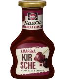 Schwartau Dessert Sauce Amarena Cherry to refine desserts and ice cream 125ml - Buy Online on GoSupps.com