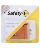 Safety 1st Furniture Wall Straps (6 pack) - Buy Online on GoSupps.com