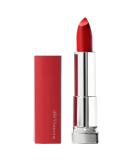 Maybelline Color Sensational Made For All Lipstick 382 Red for Me 0.15 oz (4.2 g) - Buy Online on GoSupps.com