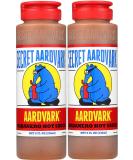 Secret Aardvark Hot Sauce - Habanero & Roasted Tomato Medium Spiced Sauce 8 oz (2 pack) - Buy Online on GoSupps.com