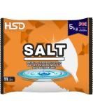 dishwasher salt 5kg powerful crystal limescale remover on your glassware and water softener life & improving its performance 99% purity (1 pack) - Buy Online on GoSupps.com