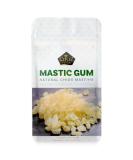 Cerez Pazari Natural Mastic Gum in Resealable Bag 0.88oz 25gr, 100% Real Chios Mastiha Gum, Resin Of Mastiha Trees | Medium Tears, Gluten Free, Non-GMO, Vegan - Buy Online on GoSupps.com