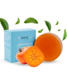 Mirai Clinical Persimmon Body Soap Bar | Japanese Green Tea Extract Deodorant for Men & Women - Buy Online on GoSupps.com