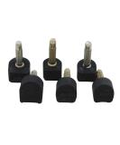 Buy Heel Tip Replacement Dowels - 3 Pairs Assorted Sizes for All Shoes | Fast International Shipping - Buy Online on GoSupps.com