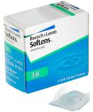 Buy Bausch + Lomb Soflens 38 Monthly Spherical Contact Lenses - 6 Pieces | BC 8.7mm Dia 14mm -0.5 Diopter - International Shipping Available - Buy Online on GoSupps.com