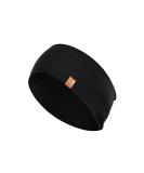 menique Stretchy Sports Yoga Headbands for Women 100% Merino Wool Sweatbands Headwear Bandana Universal Black - Buy Online on GoSupps.com
