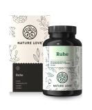 Buy Nature Love Calm - 120 Capsules with Ashwagandha Rhodiola Rosea & B Vitamins - Vegan High-Dose Lab-Tested - Made in Germany - Buy Online on GoSupps.com