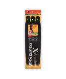 Sensationnal XPRESSION 3X Pre-Stretched Braids 58 3-Pack 1B - Long Synthetic Hair Extensions - Buy Online on GoSupps.com