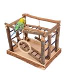 Niteangel Bird Playground: Natural Living & Activity Center for Birds - Buy Online on GoSupps.com