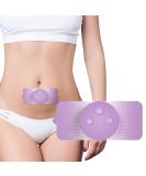 Wireless Portable TENS Unit for Menstrual Cramp Relief | 3 Modes 30 Intensity Rechargeable Pain Simulator | Perfect Gift for Women Wife Girlfriend - Buy Online on GoSupps.com