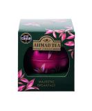 Ahmad Tea & KEW Gardens Christmas Bauble Majestic English Breakfast Caddy | Black - 24g Loose Leaf - Buy Online on GoSupps.com