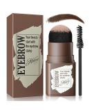 Buy Eyebrow Stamp & Stencil Kit - Smudge-Proof Waterproof 24 Reusable Stencils for Natural Brows - Ideal for Beginners (Medium Brown - Buy Online on GoSupps.com