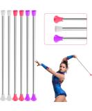 6 Pieces Twirling Batons Unisex Kids' Gymnastics Twirling Baton Dance Baton for Kids Girls Talent Shows  Artistic Dancing  Baton Twirling  Pink  White  Purple - Buy Online on GoSupps.com