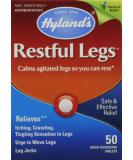 Hyland's Restful Legs Tablets 50 ea (Pack of 2) - Natural Relief for Restless Legs Syndrome - Buy Online on GoSupps.com