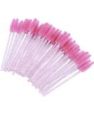 200 PCS Disposable Pink Eyelash Brushes for Extensions - Crystal Mascara Wands - Eyelash Extension Applicator - Buy Online on GoSupps.com