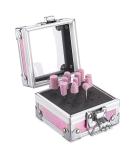 Noverlife Pink Nail Drill Bit Holder Box - 25 Holes Organizer for Professional Manicure Tools - Buy Online on GoSupps.com