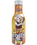 Ultra Ice Tea - Vegan Black Tea Drink with Sakura Character | Refreshing Melon Taste | 500ml - International Shipping - Buy Online on GoSupps.com