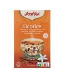 Yogi Tea Organic Licorice Egyptian Spice 17 Teabags - Buy Online on GoSupps.com