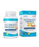 Nordic Naturals Ultimate Omega 2X Teen Strawberry 60 Mini Soft Gels - Buy Online on GoSupps.com