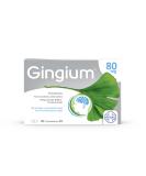 Gingium 80 mg Film-Coated Tablets - 30 pcs | Boost Memory & Combat Forgetfulness Naturally - Buy Online on GoSupps.com