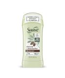 Suave Aluminum Free Deodorant for Women 24-Hour Odor Protection Almond & Shea Butter Cruelty-Free 2.6 oz - Buy Online on GoSupps.com