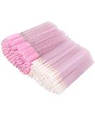 200 Disposable Mascara & Lip Gloss Applicator Wands - Pink | Tbestmax - Buy Online on GoSupps.com
