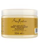 Shea Moisture Raw Shea Butter Deep Hair Treatment Mask - 326 ml (Pack of 1) - Buy Online on GoSupps.com