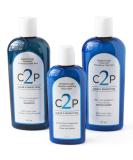 CLEAR 2 PERFECTION Acne Treatment Kit | Non-Comedogenic Haircare & Skincare Trio for Acne-Prone Skin & Bacne - Scrub Shampoo & Conditioner - Buy Online on GoSupps.com