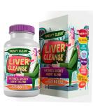 Liver Cleanse Support Supplement with Milk Thistle - 60 Count - Nature's Secret Agent Blend - Buy Online on GoSupps.com