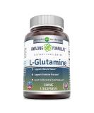 Amazing Formulas L-Glutamine Supplement - Workout Recovery & Immune System Support - 120 Capsules - Buy Online on GoSupps.com