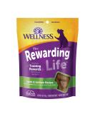 Wellness Wellbites Natural Grain Free Soft Dog Treats, Lamb & Salmon, 6-Ounce Bag - Buy Online on GoSupps.com