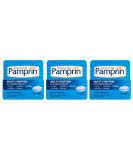 Pamprin Maximum Strength Menstrual Relief Tablets 40-Count x 3 Pack - Multi-Symptom Relief - Buy Online on GoSupps.com
