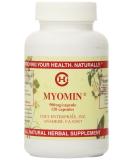 Chi's Enterprise Myomin 500mg Capsules - Promotes Healthy Hormone Levels - 120 Pieces - Buy Online on GoSupps.com