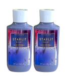 Buy Bath and Body Works Starlit Night Gift Set - 2 x 8 Fl Oz Lotions | International Shipping Available - Buy Online on GoSupps.com