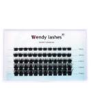 D Curl Cluster Lashes 0.07mm 8-16mm Mixed DIY Lash Extensions - Soft and Wispy Reusable Eyelash Clusters (FD-D18-0.07-D8-16) - Buy Online on GoSupps.com