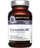 Quality of Life Curcumin-SR - Inflammation Support for Healthy Aging - 60 Vegicaps - Buy Online on GoSupps.com