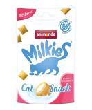 Animonda Milkies Wellness Cat Snacks - Grain-Free Crunchy Pillows for Cats 12 x 30g Pack - Buy Online on GoSupps.com