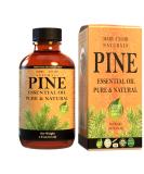 Pine Essential Oil (4 oz), Premium Therapeutic Grade, 100% Pure and Natural, Perfect for Aromatherapy, Diffuser, DIY by Mary Tylor Naturals Pine 4 Fl Oz (Pack of 1) - Buy Online on GoSupps.com