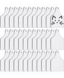 Metal Cow Tags Blank - Aluminum Stamping Blanks for Women's Jewelry - 25 Pieces - Buy Online on GoSupps.com