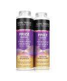 John Frieda Frizz Ease Miraculous Recovery Shampoo And Conditioner Duo Pack 2 X 500ml Repairing And Smoothing Shampoo And Conditioner Bundle Dry Damaged Hair - Buy Online on GoSupps.com