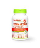 NutriBiotic Immunity Sodium Ascorbate - 100 Vegan Capsules for Enhanced Immune Support - Buy Online on GoSupps.com