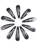 10 Black Hair Clips for Women & Girls - 5cm Metal Hair Holders | DIY Accessories - Buy Online on GoSupps.com