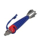 Ironwood Pacific DeckMate 6-in-1 Boating Tool - The Ultimate Marine Multi-Tool - Buy Online on GoSupps.com