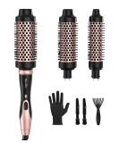 Buy Terviiix 3 in 1 Thermal Brush Set - Blowout Look Ceramic Fast Heating Travel Curling Irons for Thin to Medium Hair - International Shipping Available - Buy Online on GoSupps.com