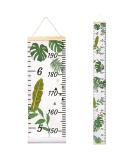 MHJY Kids Height Measure Wall Chart - Tropical Jungle Theme - 7.9'' x 79'' Canvas Growth Chart for Boys and Girls - Buy Online on GoSupps.com