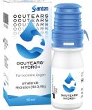 OCUTEARS Hydro+ Eye Drops for Dry Eyes - Hyaluronic Acid 10 ml Solution | Fast Shipping Worldwide - Buy Online on GoSupps.com