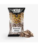 A Kilo Of Spices | Dry Tamarind Block | The Perfect Tangy Addition to Your Recipes | Natural and Authentic Seedless Tamarind | Vegan | Gluten Free | Non-GMO | Dry Tamarind Block 500g - Buy Online on GoSupps.com